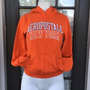 Aeropostale orange New York hoodie size S